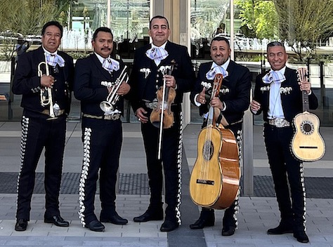 image of Mariachi Aguilas De La Barca Jalisco - 5 original band members 