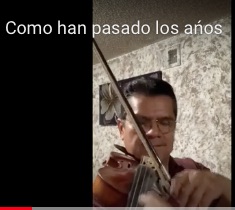 YouTube Video - Alma Latina Solo Violin - "Como Han Pasado Los Anos" by Alfonso Alfaro 