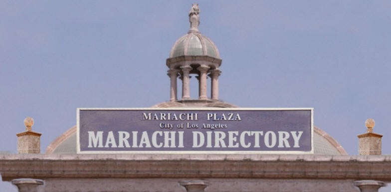 Mariachi Plaza Kiosk Dome