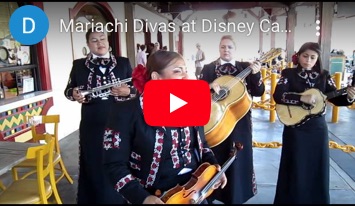 Mariachi Divas at Disney California Adventure Video