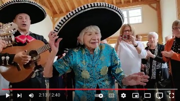image of surprise 100yr birthday grandma