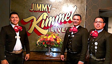 Mariachi Ausente on Jimmy Kimmel Show