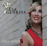 image of CD cover "Esa Guerita" by Susie Garcia