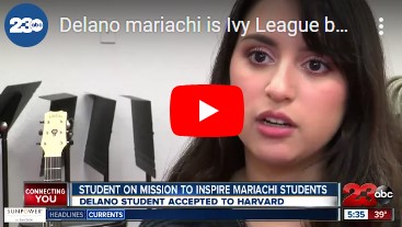 Mariachi Mestizo - Delano Mariachi is Ivy League bound