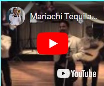 Mariachi Tequila Express performing at a wedding