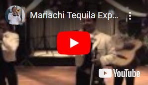 Mariachi Tequila Express at wedding event
