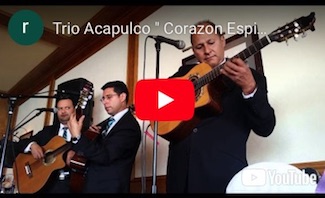 Trio Acapulco " Corazon Espinado" Video