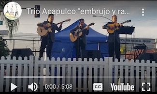 Trio Acapulco "embrujo y rayito de luna" YouTube Video