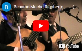 Trio America playing "Besame Mucho"
