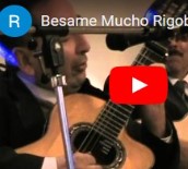 Trio America playing"Besame Mucho"
