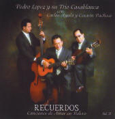 Image of CD "Recuerdos"