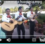 Trio America singing "Serenata Huasteca"