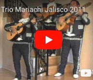 Trio Mariachi Jalisco - performing at home / 12yr anniversary